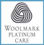 Ikona woolmark platinum care
